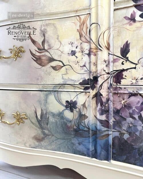 Serene Shadows - Papier Découpage Fibre Redesign A1 – Image 6