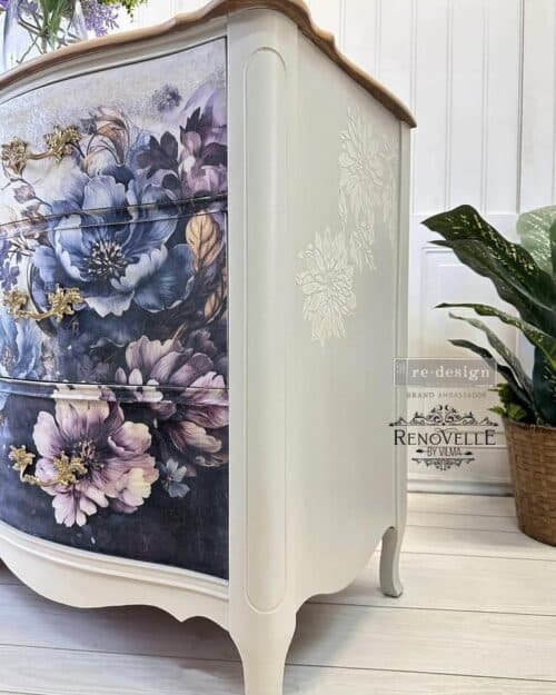 Serene Shadows - Papier Découpage Fibre Redesign A1 – Image 5