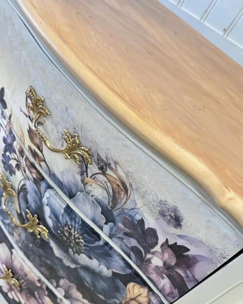 Serene Shadows - Papier Découpage Fibre Redesign A1 – Image 4