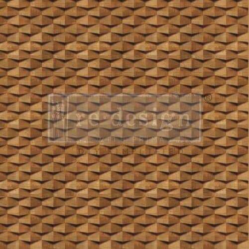 Timber Luxe - Papier Découpage Fibre Redesign A1 – Image 6