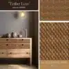 Timber Luxe - Papier Découpage Fibre Redesign A1 – Image 2