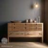 Timber Luxe - Papier Découpage Fibre Redesign A1 – Image 3