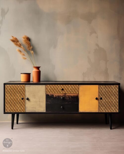 Timber Luxe - Papier Découpage Fibre Redesign A1 – Image 4