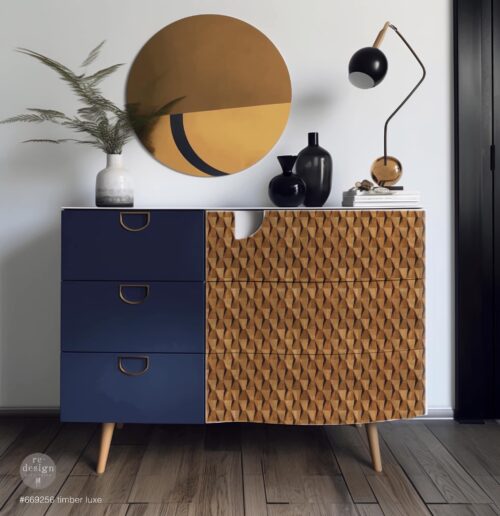 Timber Luxe - Papier Découpage Fibre Redesign A1 – Image 5