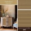 Timberlines - Papier Découpage Fibre Redesign A1 – Image 2