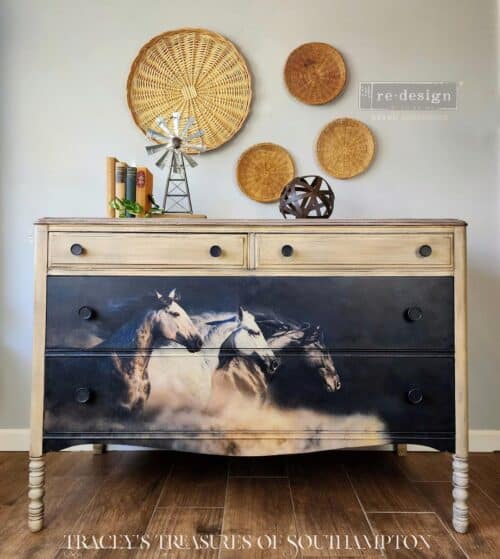 Wild Hearts Run Free - Papier Découpage Fibre Redesign A1 – Image 4