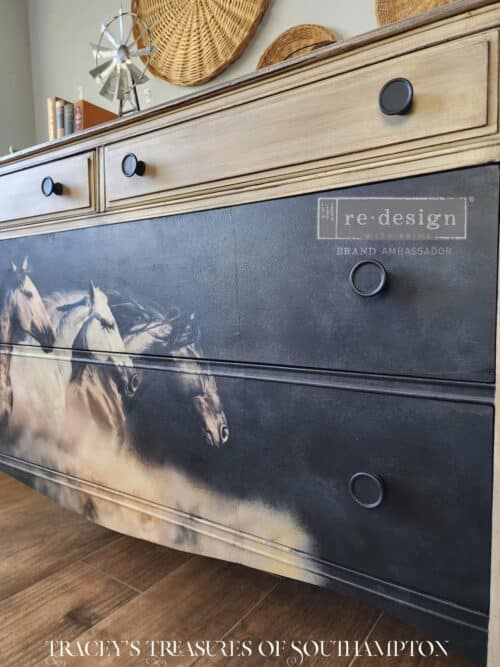 Wild Hearts Run Free - Papier Découpage Fibre Redesign A1 – Image 5