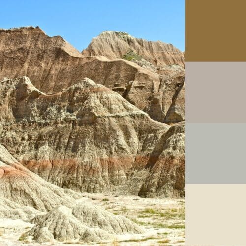 Badlands - National Park Palette Collection – Image 13