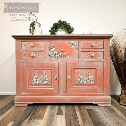 Country Blossom - Moule silicone Redesign with Prima - 12,70 x 20,32 cm – Image 2