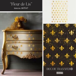 Transferts Foil - (Argent, doré, cuivre...)