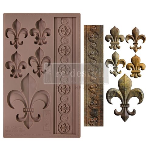 Fleur de Lis en Or