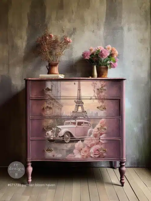 Parisian Bloom Haven