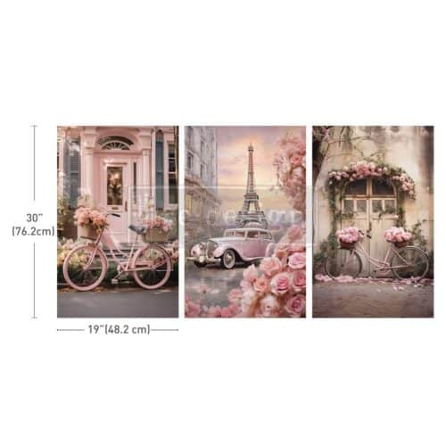 Parisian Bloom Haven