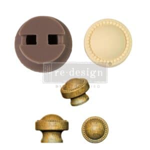 Pearl Inlay - Moule Bouton 3D *By CeCe Restyled