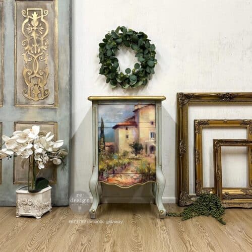 Romantic Getaway – Papier Tissu Redesign with Prima – Image 3