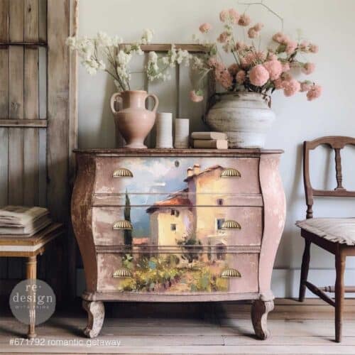 Romantic Getaway – Papier Tissu Redesign with Prima – Image 2