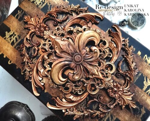 Salon de la - Moule silicone Redesign with Prima - 12,70 x 25,40cm – Image 5