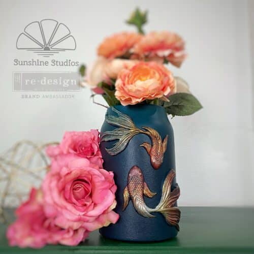 Siamese Splendor *By CeCe Restyled* - Moule Redesign - 12,70 x 25,40 cm – Image 4