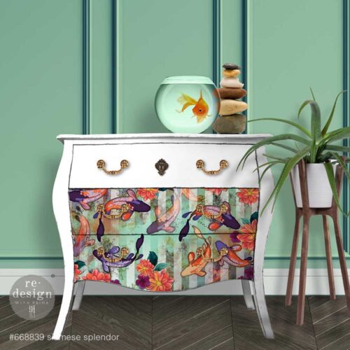 Siamese Splendor *By CeCe Restyled* - Papier Tissu Redesign with Prima – Image 2