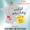 Atelier dans le Sud Ouest - les 18 et 19 Mai 2024