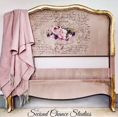 Floral Poems - 43x61cm - Transfert Maisie & Willow with Prima – Image 2