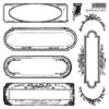 Apothecary Labels   – Mini Tampon IOD - 15x15cm (4 planches) – Image 8