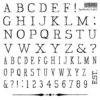 Apothecary Labels   – Mini Tampon IOD - 15x15cm (4 planches) – Image 6