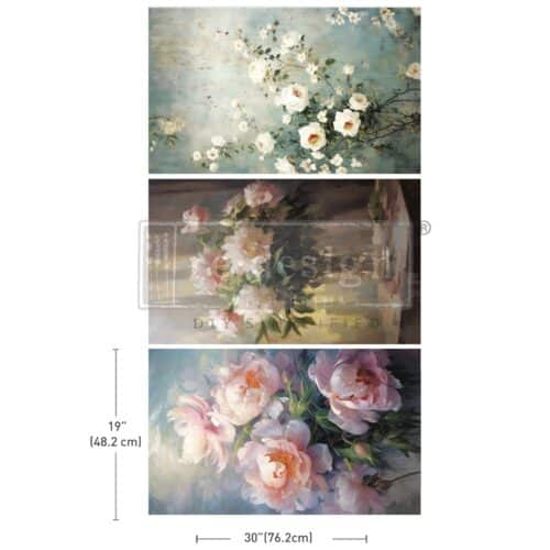 Bountiful Beauty – Papier Tissu Redesign with Prima