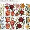 Collage de Fleurs - Transfert IOD – Image 2