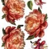 Collage de Fleurs - Transfert IOD – Image 8