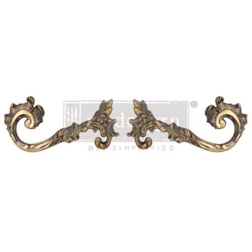 Enchante – Poignées en métal *By Kaćha Furniture*