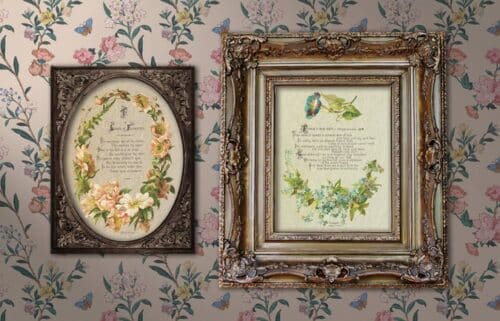Lover of Flowers - Transfert IOD - 20x30cm – Image 4