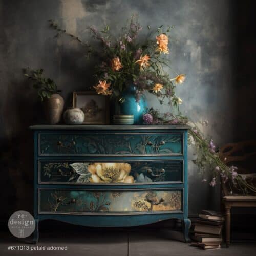 Petals Adorned – Papier Tissu Redesign with Prima – Image 2