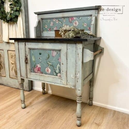 Swedish Posy – Papier découpage Fibre Redesign A1 *By Annie Sloan* – Image 9