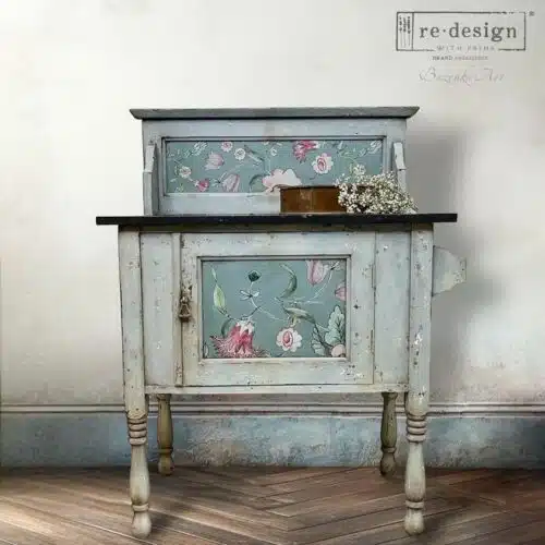 Swedish Posy – Papier découpage Fibre Redesign A1 *By Annie Sloan* – Image 10