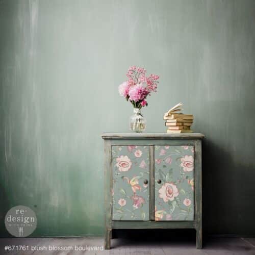 Swedish Posy – Papier découpage Fibre Redesign A1 *By Annie Sloan* – Image 8