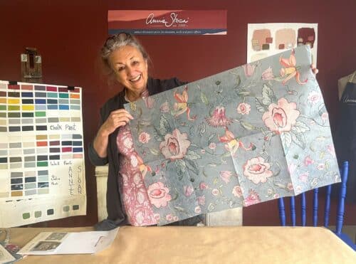 Swedish Posy – Papier découpage Fibre Redesign A1 *By Annie Sloan* – Image 6