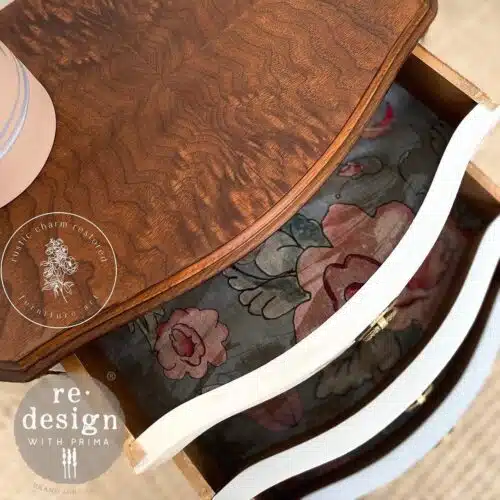 Swedish Posy – Papier découpage Fibre Redesign A1 *By Annie Sloan* – Image 4