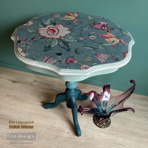 Swedish Posy – Papier découpage Fibre Redesign A1 *By Annie Sloan* – Image 2