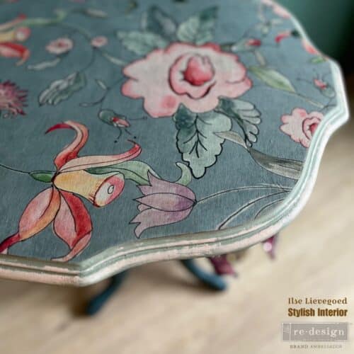 Swedish Posy – Papier découpage Fibre Redesign A1 *By Annie Sloan* – Image 3