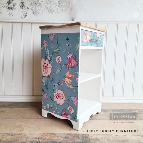 Swedish Posy – Papier découpage Fibre Redesign A1 *By Annie Sloan* – Image 11