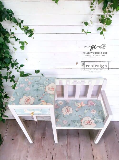 Swedish Posy – Papier découpage Fibre Redesign A1 *By Annie Sloan* – Image 5