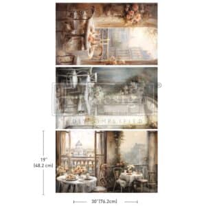What a View – Papier Tissu Redesign with Prima