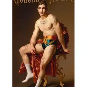 Tentures - GUEULE D'AMOUR de La Ligne 29