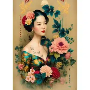 Tentures - MADAME BUTTERFLY de La Ligne 29