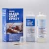 Amazing Clear Cast Epoxy (Résine Epoxy transparente) – Kit Résine de couverture, coulée et moulage0.6