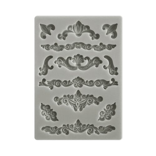 Corners and embellishments - Moule A6 Stamperia - KACM11