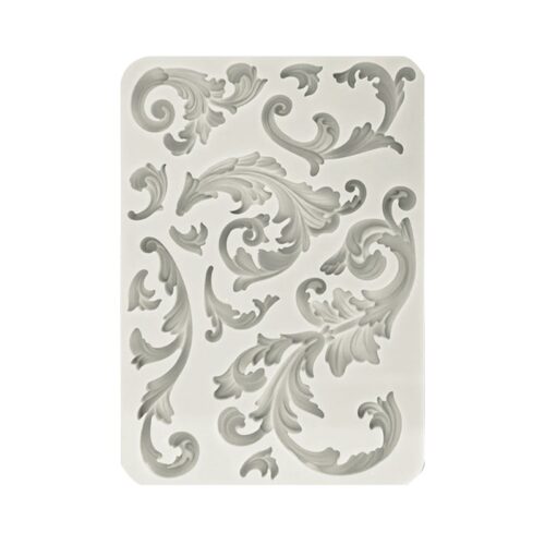 Corners and ornaments - Moule A5 Stamperia - KACMA508