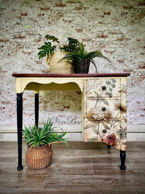 Pale Blossom MINT by Michelle - Papier Découpage – Image 4