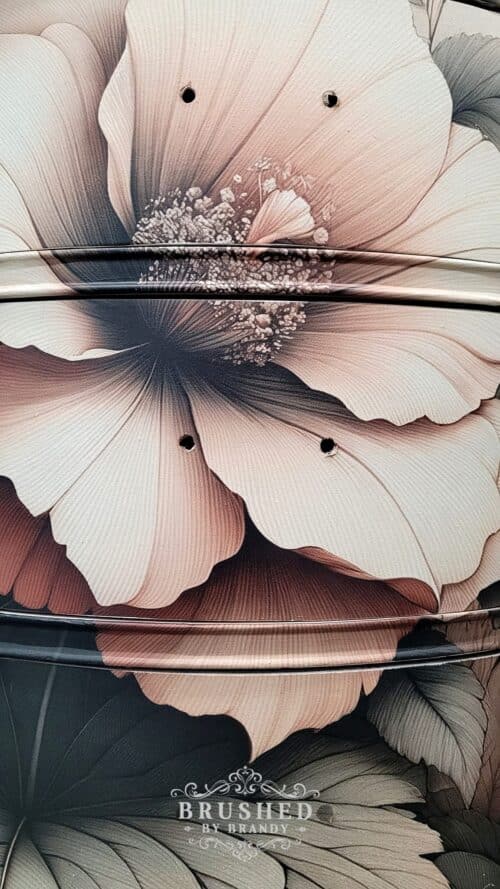 Peach Petals MINT by Michelle - Papier Découpage – Image 4